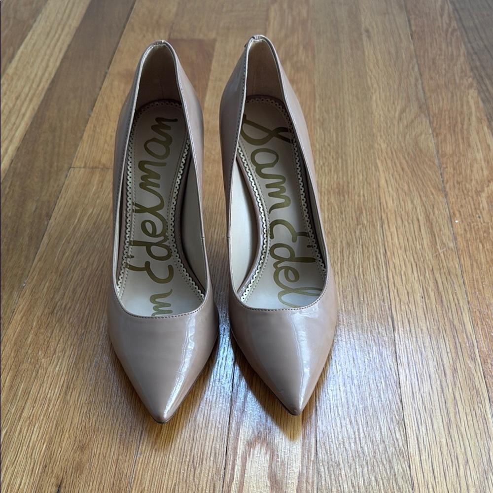 Sam Edelman Women's Tan Pumps
